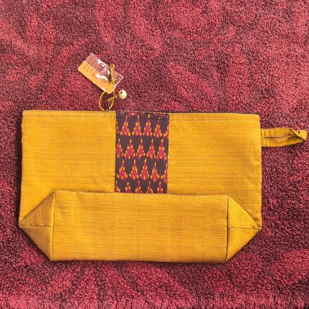 Artisans D'Angkor Golden Clutch Bag (Made in Cambodia!)